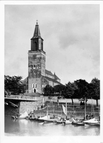 Turun tuomiokirkko 1897